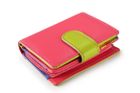 London Collection Multi Colour Tab Purse