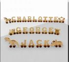 Natural Train Letters