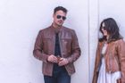Men's Leather Jacket Thomas
