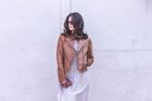 Women's Leather Jacket Yvonne