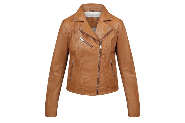 Women's Leather Jacket Yvonne