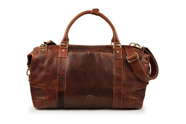 Orion Leather Holdall