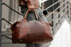 Orion Leather Holdall