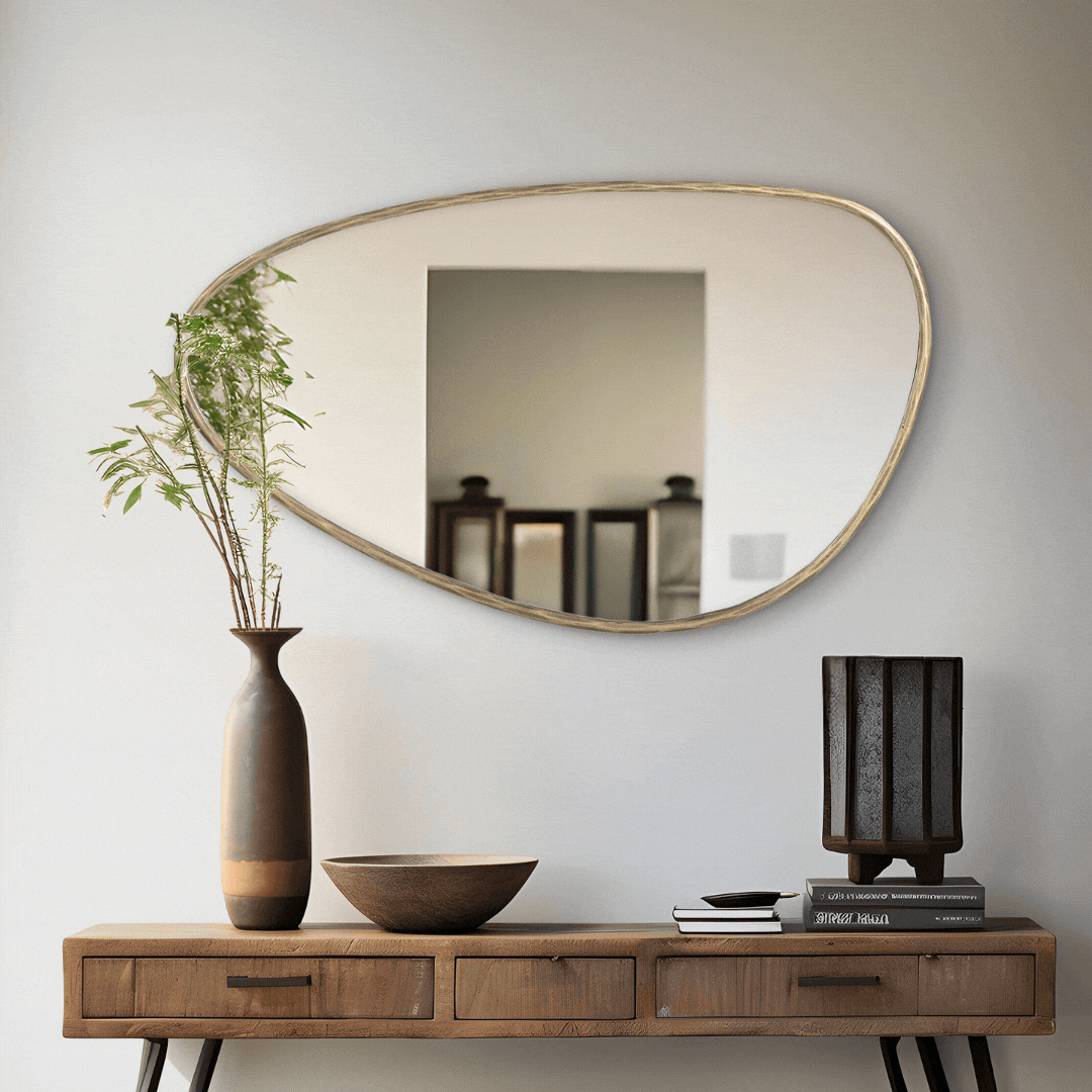Metallic Luxe Mirror Collection