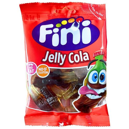 FINI HALAL CLEAR JELLY COLA BRILLO BAG 75G