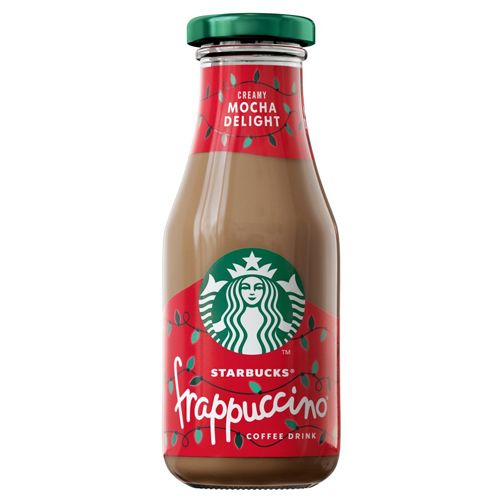 STARBUCKS FRAPPUCCINO COFFEE MOCHA GLASS 250ML