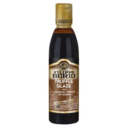 FILIPPO BERIO TRUFFLE GLAZE BALSAMIC VINEGAR OF MODENA GLAZE PET 250ML