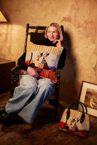 2025 NEW | The world famous Rosina Wachtmeister Cat-Exclusive to Spring Fair