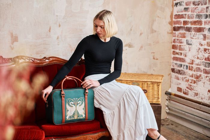 2025 NEW | Single pattern Walter Crane Swan- Spring Fair Exclusive