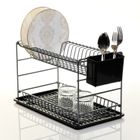 Two Tier Portable Dish Drying Rack