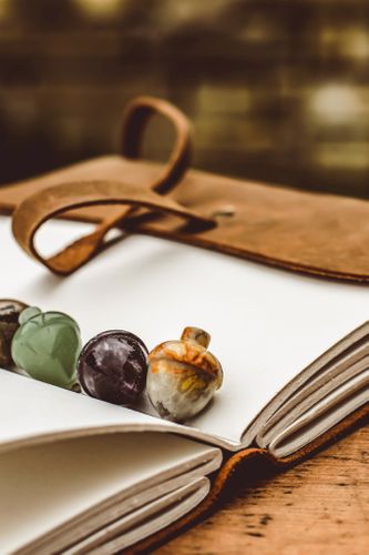 Ornamental Gemstone Carvings
