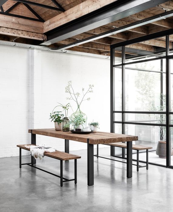 DTP Beam Dining table