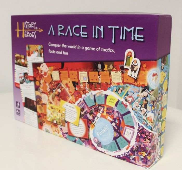 History Heroes' board game: A RACE IN TIME