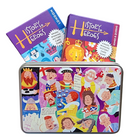 History Heroes' Twin pack card games: LONDON & KINGS & QUEENS