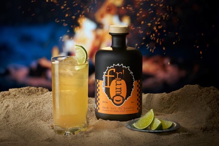 Fr'um Pineapple & Smokey Scotch Bonnet Rum