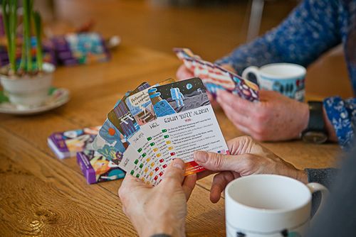 History Heroes' SPACE Card game