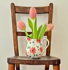 Hand Painted Floral Tableware