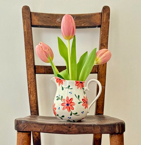 Hand Painted Floral Tableware