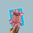 Wallypops®  Pop-Up Greeting Card & Wall Art
