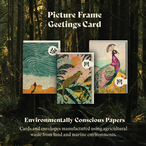 Art Card - Eco Conscious Paper