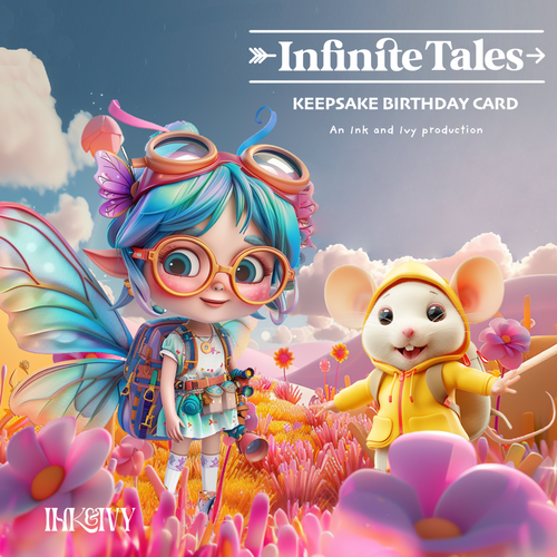 Infinite Tales® Bedtime Story Keepsake Birthday Card