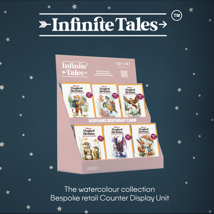 Infinite Tales® Bedtime Story Keepsake Birthday Card