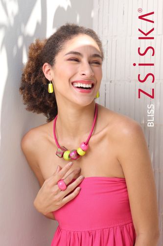 Zsiska! Colourful, high quality, handmade resin jewellery