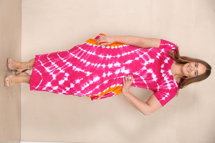 Tie Dye Jersey dress