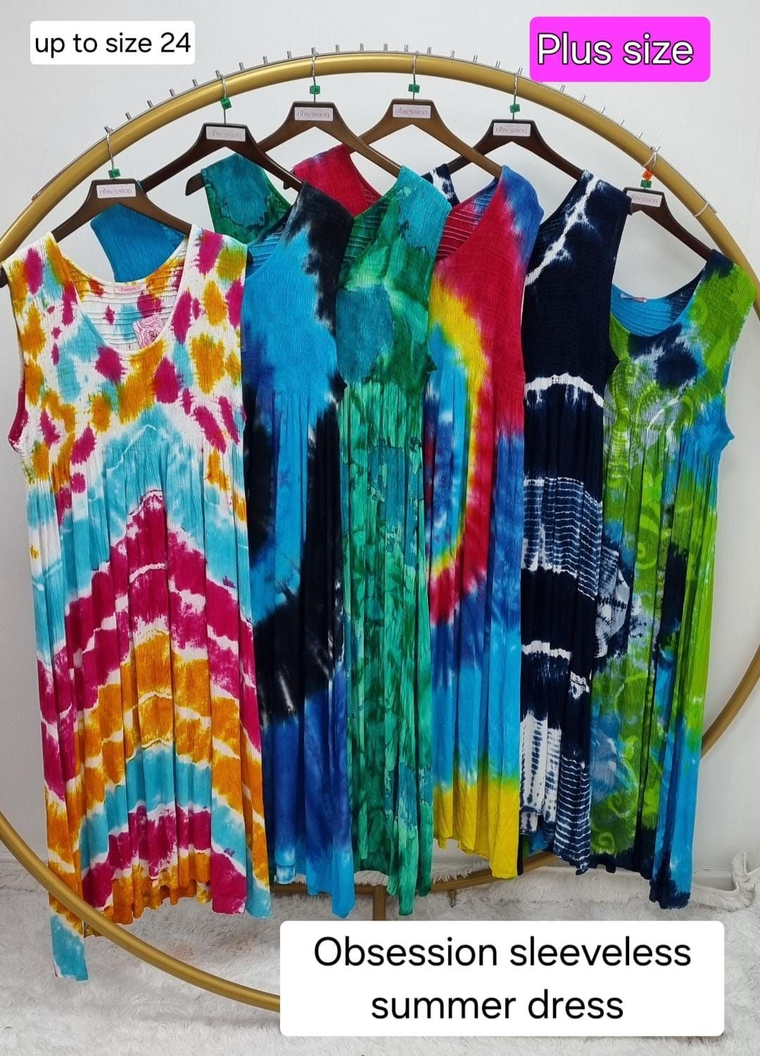 Plus Size Summer Breeze Dress