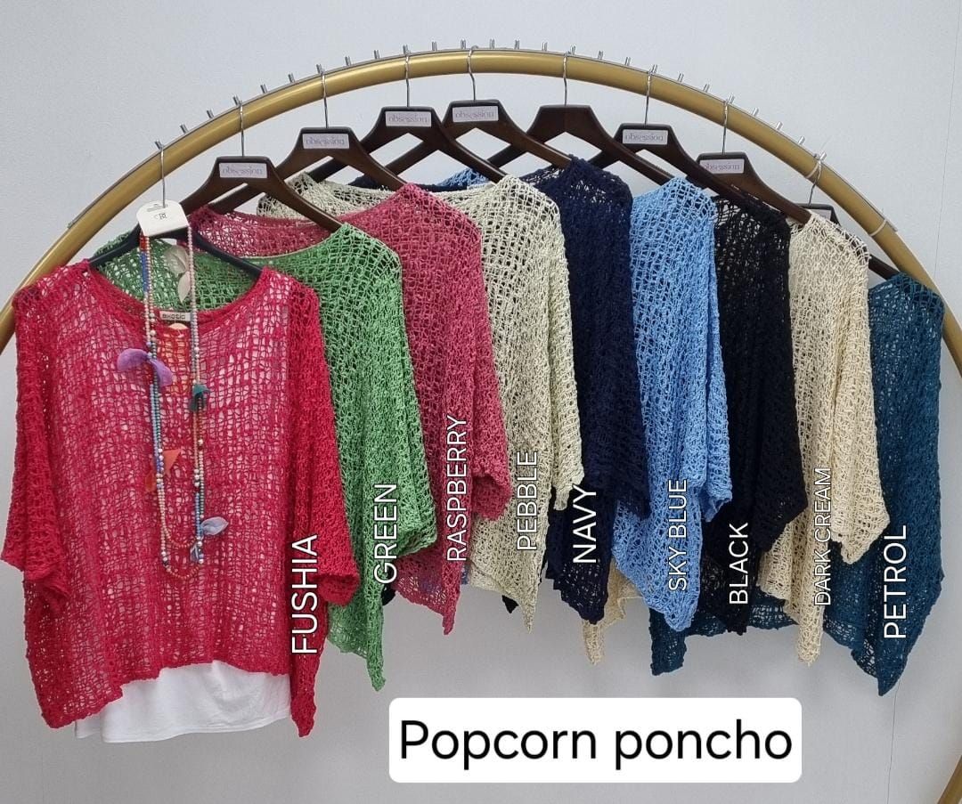 Popcorn Poncho