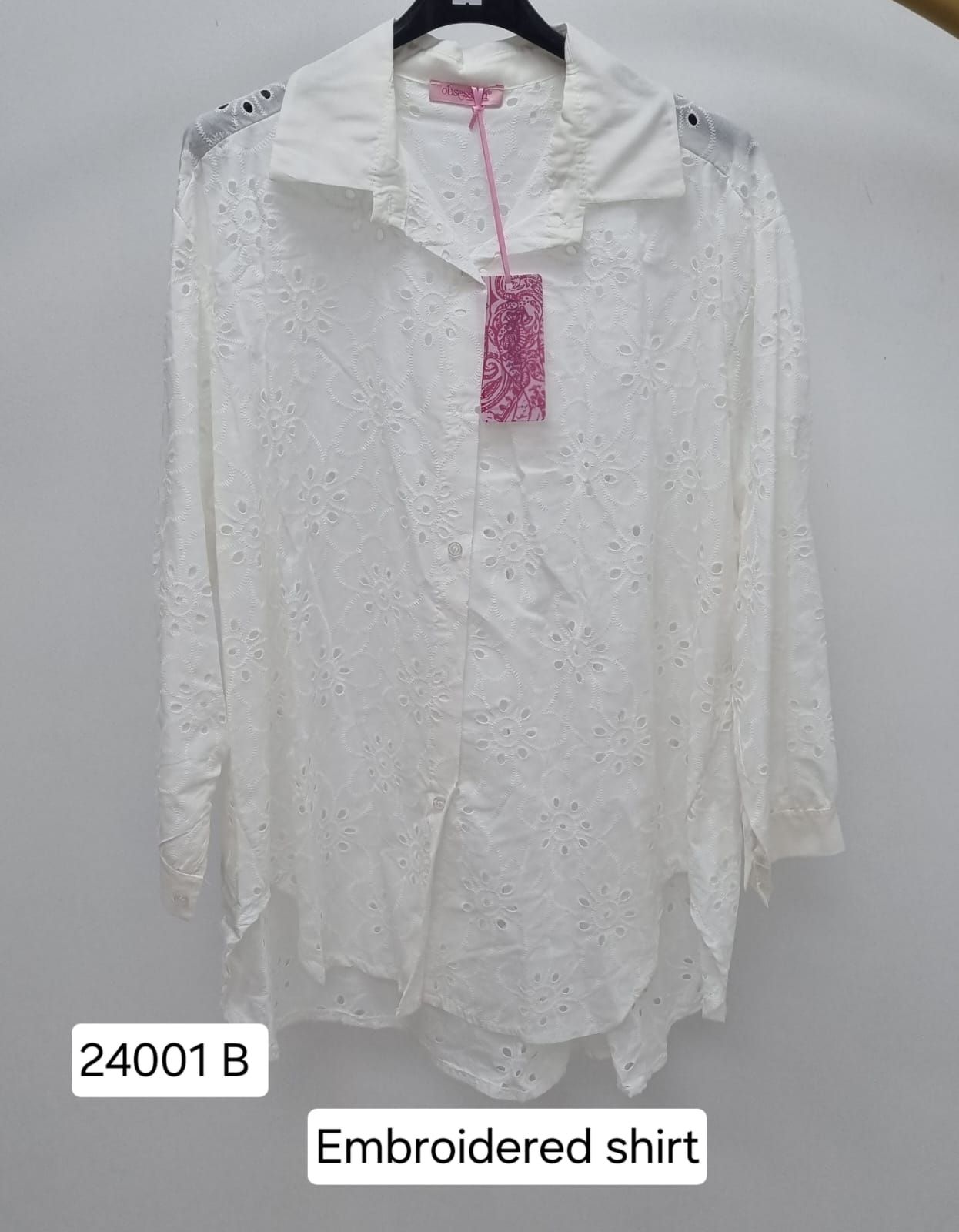 Embroidery Anglaise Shirt