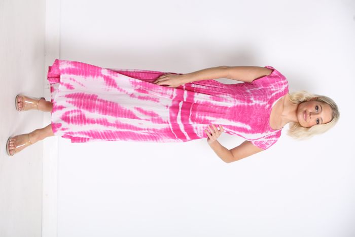 Cap Sleeve Summer Breeze Dress