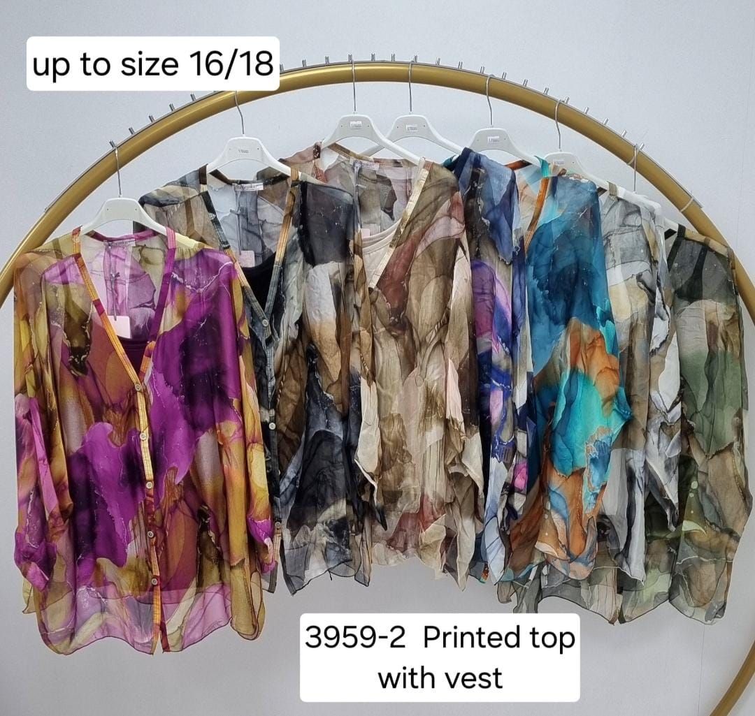 Pattern Silk Set