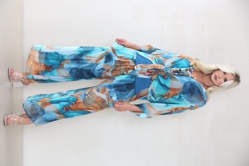 Pattern Silk Set