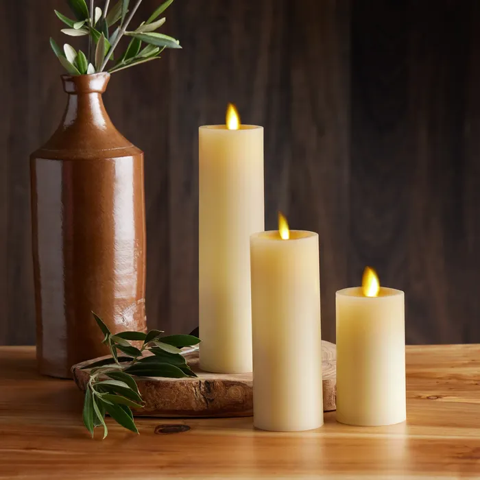 Luminara Indoor Candles