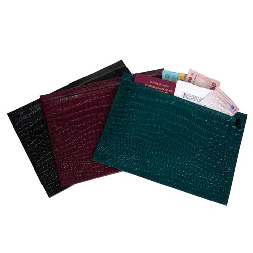 2-Zip Travel Pouch