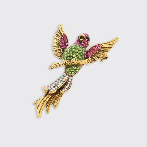 Birdie Brooch