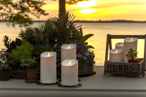 Luminara Outdoor Candles