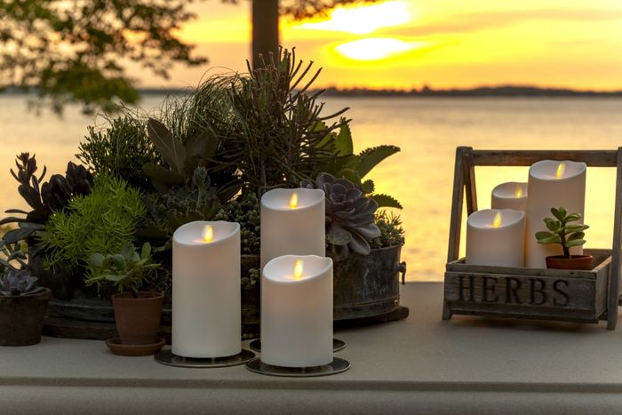 Luminara Outdoor Candles