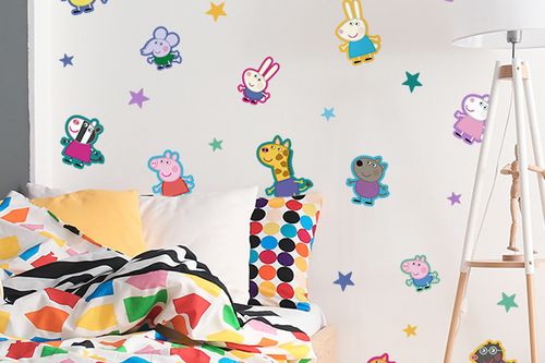 Peppa Pig wall sticker pack