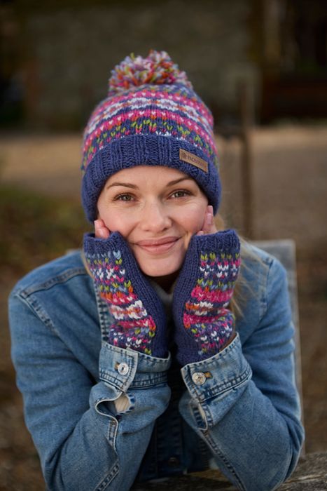 100% Merino Wool Accessories