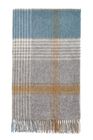 Classic Check & Herringbone British Wool Throws