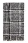 Glen Check & Herringbone British Wool Throws
