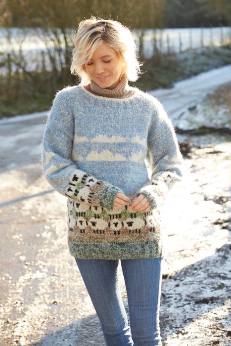 Cosy 100% Wool Jumpers