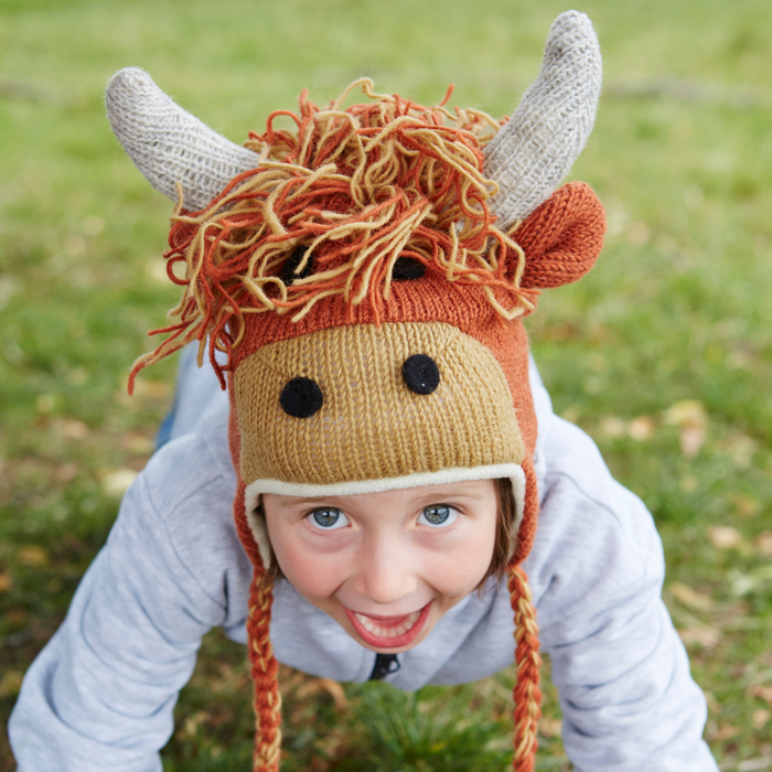 Kid's 100% Wool Accessories