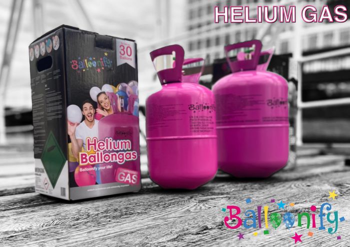 BALLOONIFY® Helium Tanks