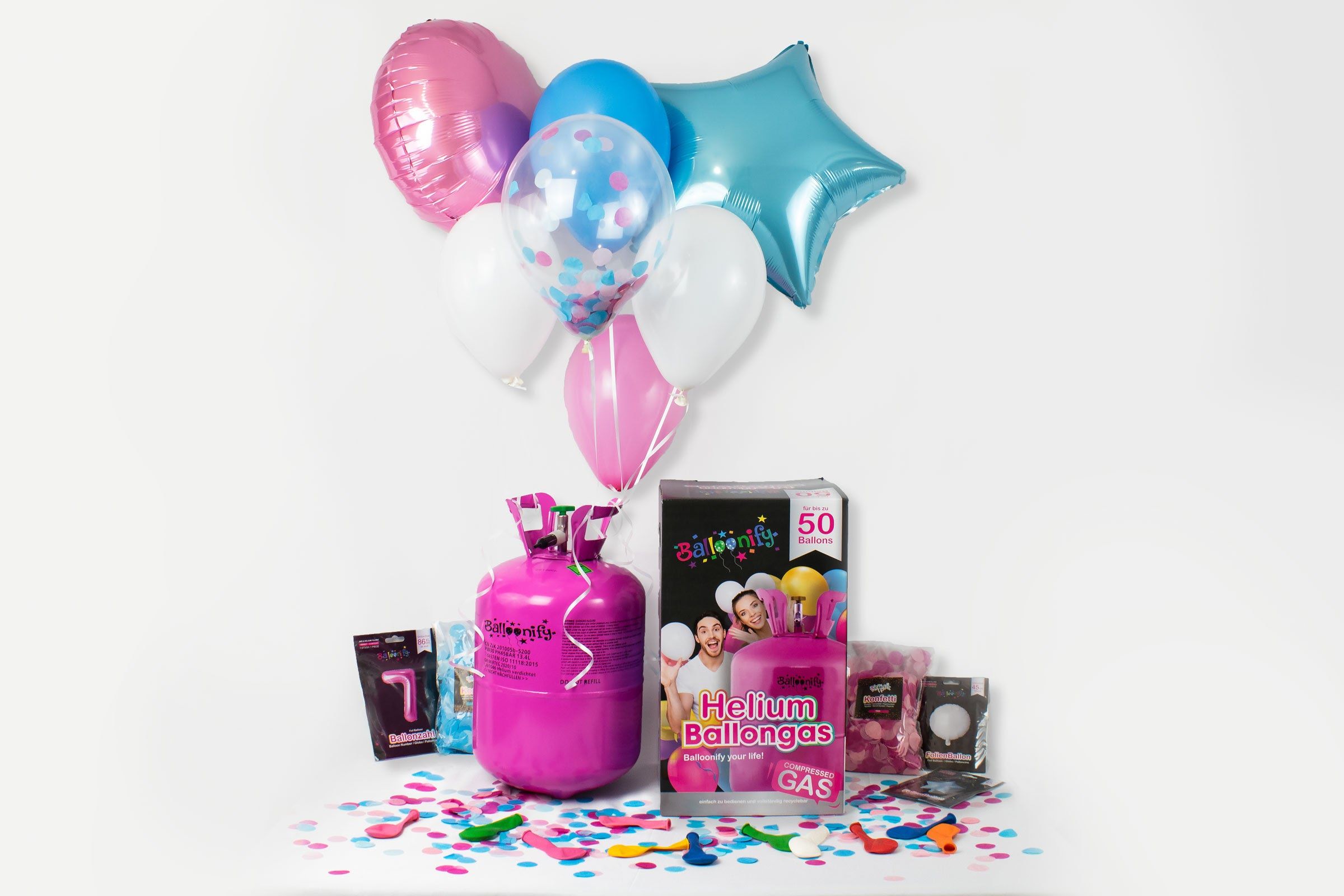 BALLOONIFY® Helium Tanks