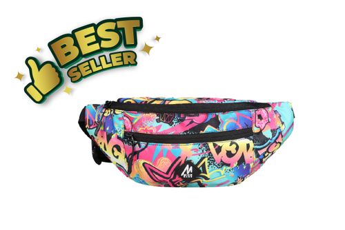 Mike Explorer Hip Pack- Pink