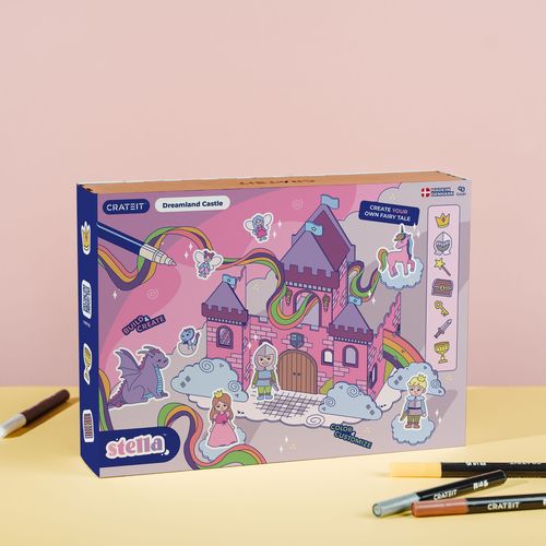 Crateit Unicorn | Dreamland Castle