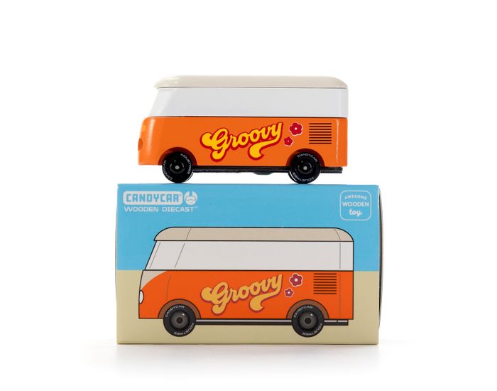 Candyvan VW T1 Groovy Orange